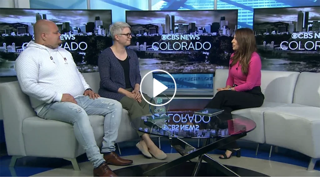 CBS Denver highlights Colorado’s Together Today, Stronger Tomorrow: A Reunification Celebration on June 14, 2023 by interviewing Jill Cohen and Nate Bustamante during National Reunification Month.